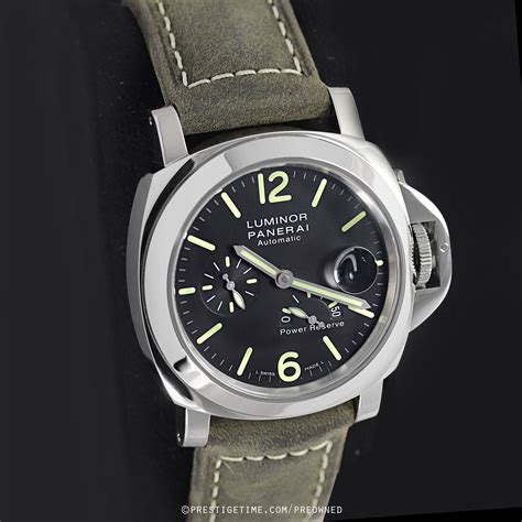 panerai luminor marina power reserve replica|panerai luminor marina 44mm price.